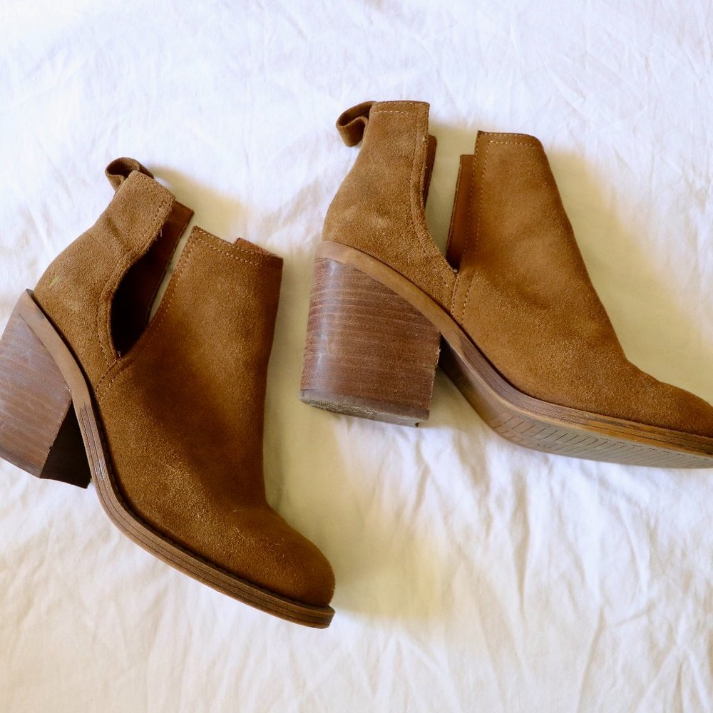 Windsor Smith Sharni Suede Leather Ankle Boots
